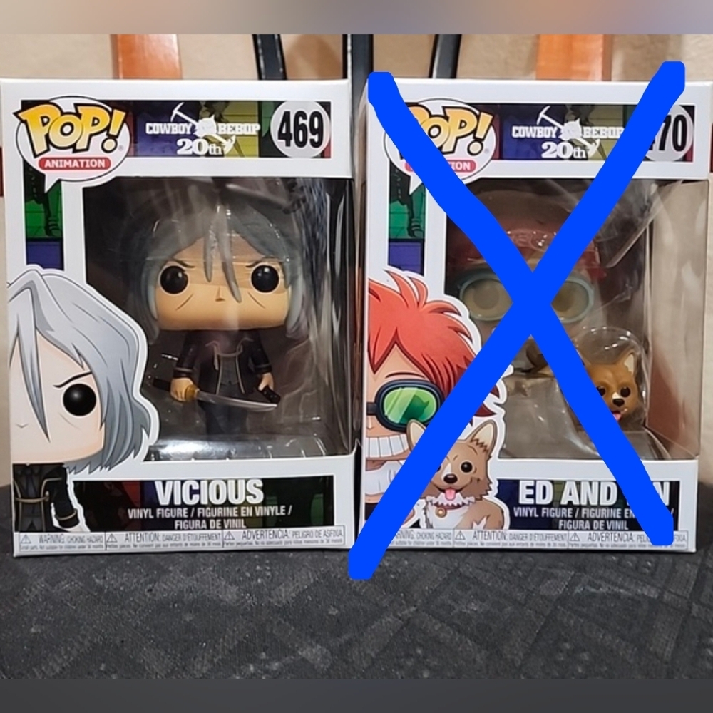 Funko Pop Cowboy Bebop #469 Vicious